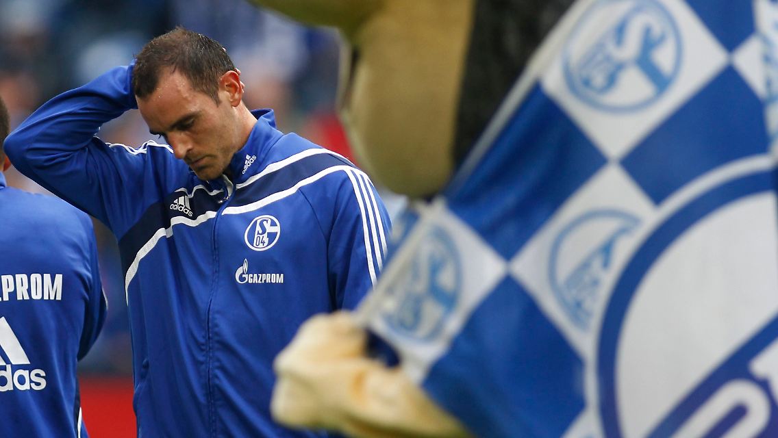 Das war nichts: Schalkes Christoph Metzelder.