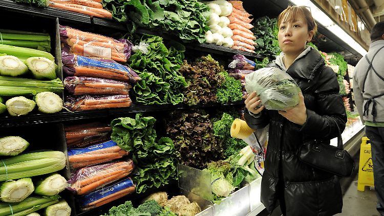 Ab Juli nächsten Jahres verschwinden Plastiktüten aus kalifornischen Supermärkten.