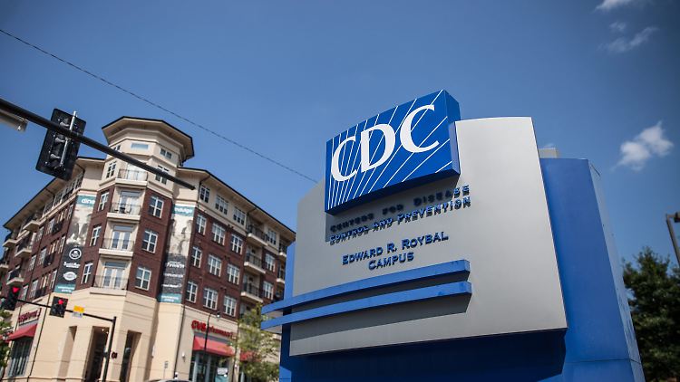 Die CDC bestätigte den Fall.