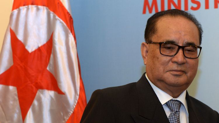Nordkoreas Außenminister Ri Su-Yong will mit Russland unter anderem die Kooperation bei der Verbesserung von Menschenrechten und Verkehrssicherheit stärken. 