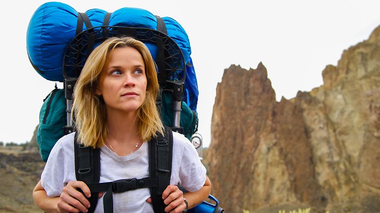 Witherspoon stellte "Wild" auf dem Filmfestival in Toronto vor.