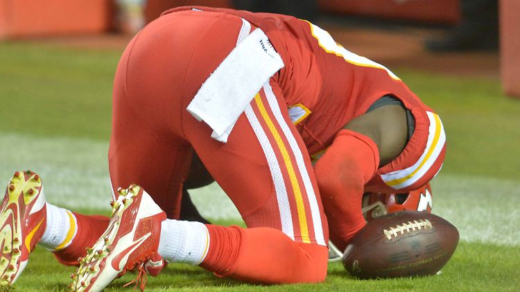 Husain Abdullah dachte zunächst, der Schiedsrichter habe ihn für seine Spielweise bestraft.