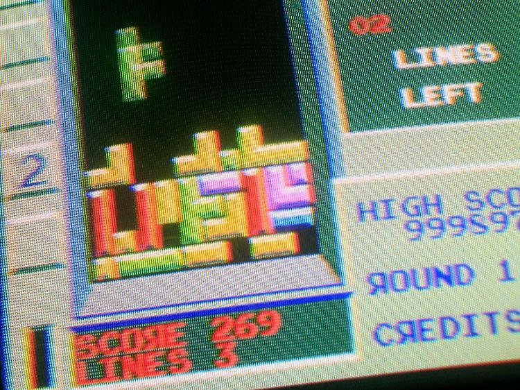 Das Erscheinen auf Nintendos "Game Boy" verhalf "Tetris" zum internationalen Durchbruch.