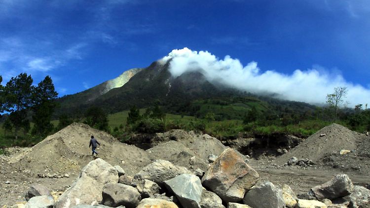 Gut 400 Jahre schlief der Sinabung.