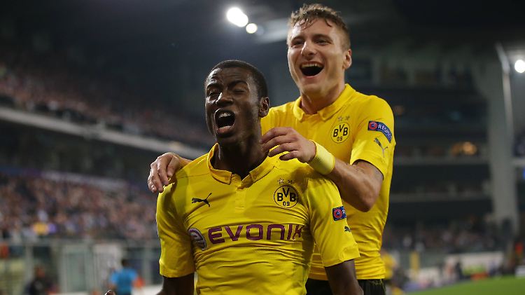 Superjoker: Adrian Ramos kam und traf binnen zehn Minuten zweimal zum 3:0-Endstand für den BVB in Anderlecht.