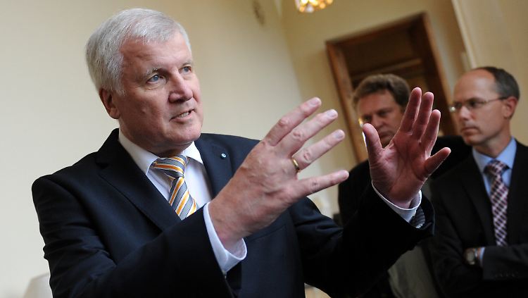 Horst Seehofer ist auf Streit gepolt.