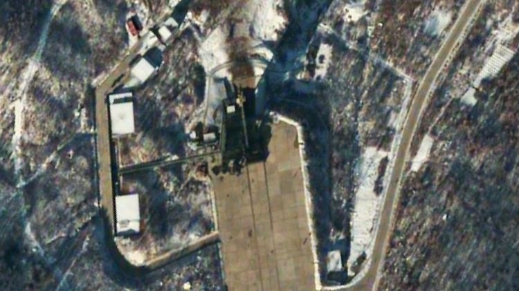 Das US-Korea-Institut wertet Satelliten-Bilder von Sohae aus (Archivaufnahme).