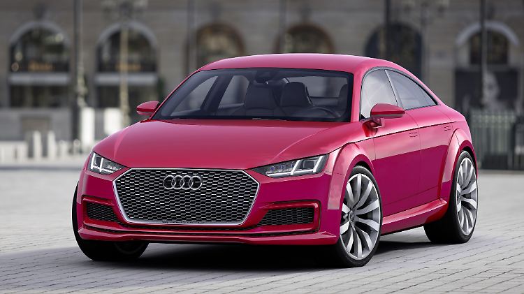 Audi überträgt die Idee von A5 und A7 jetzt auch auf den TT.