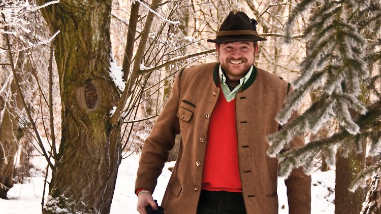 Bertram Quadt steht auf Maibock und hält englische Köchinnen für ein "Überlebensrisiko".