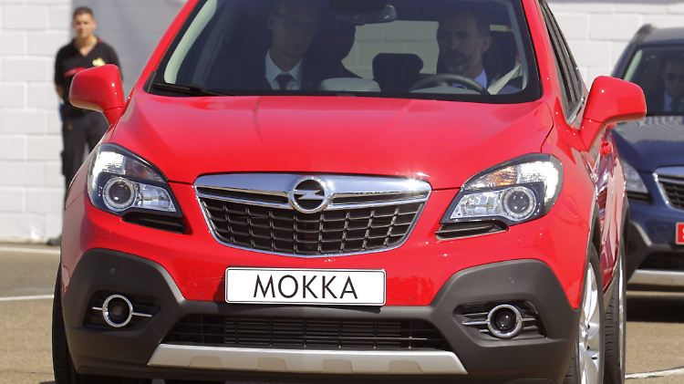 Bei Opel setzt man unter anderem auf den Mokka.