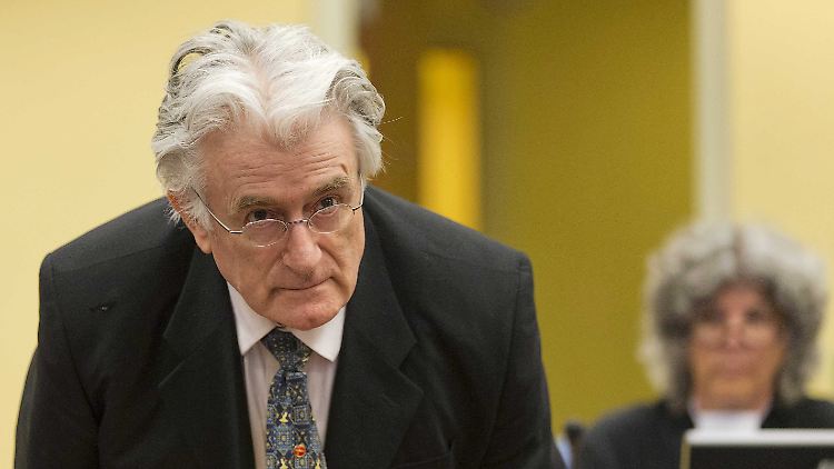 Karadzic hatte sich 13 Jahre in Belgrad versteckt.
