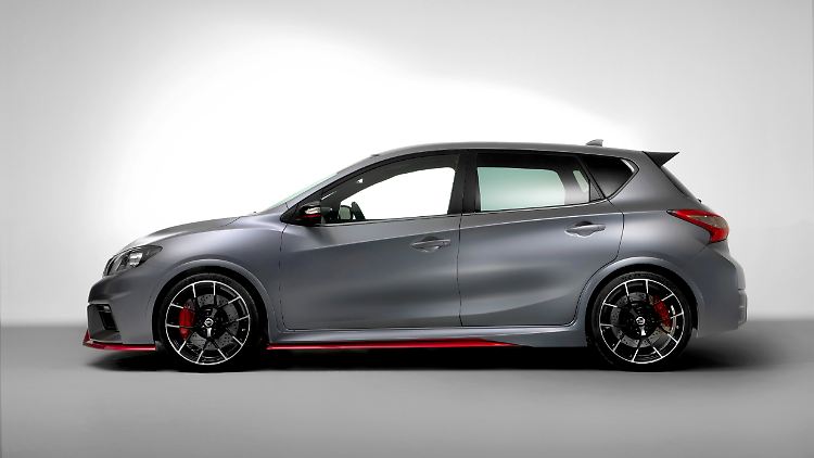 Mit bis zu 218 PS will der Pulsar Nismo den GTI ein wenig ärgern.