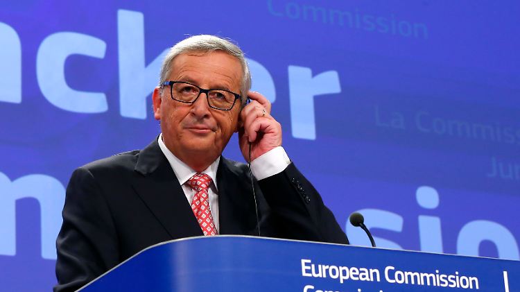 Jean-Claude Juncker bietet mit seinem Team einiges an Angriffsfläche für die Parlament.