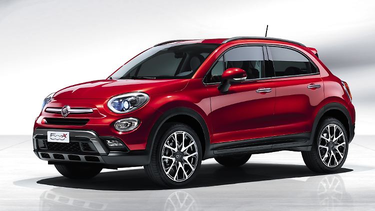 Knuffig und bullig. Der neue Fiat 500X.