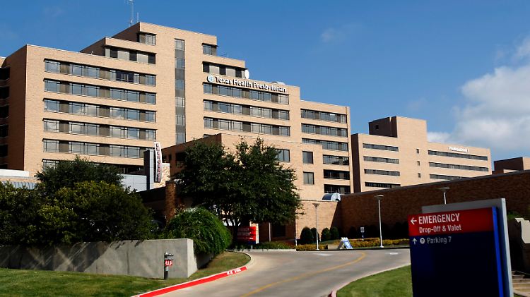 Der erste Ebola-Patient auf US-Boden befindet sich derzeit in diesem Krankenhaus in Dallas.
