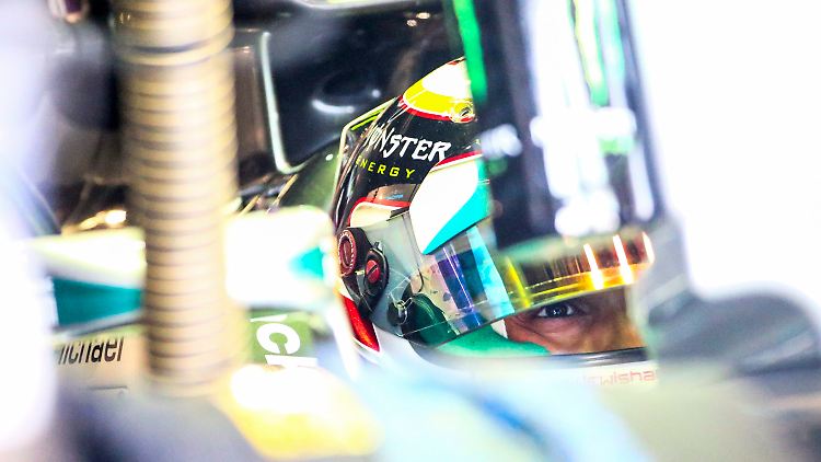 The Eye of the Tiger: Lewis Hamilton ist derzeit das Maß aller Dinge.