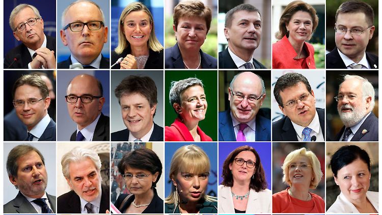 Junckers neue Kommission: Sie ist als Krisenmanager gefragt.