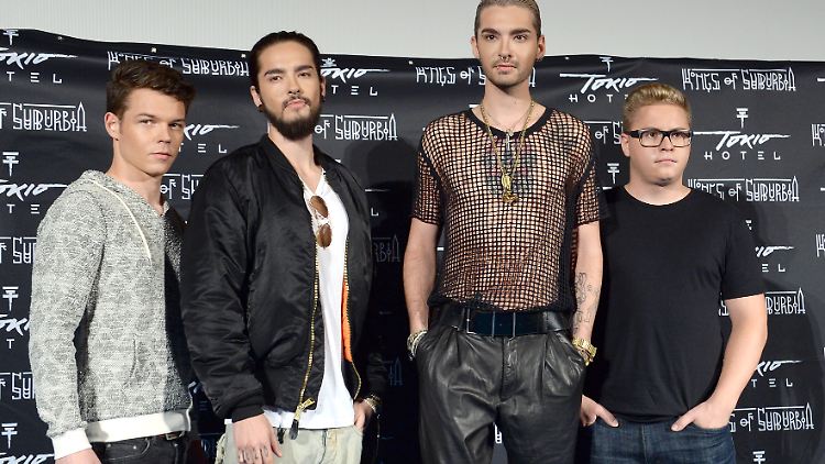 Neuer Style, neues Album: Los Angeles inspirierte Tokio Hotel zu einem "sehr elektronisch ausgefallenen" Album. "Kings Of Suburbia" erscheint am 3.10.