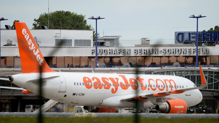 Bei Easyjet läuft es rund.