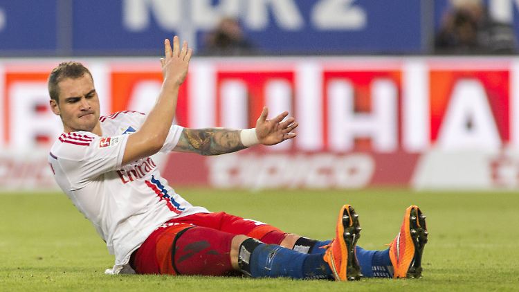 Pierre-Michel Lasogga ist in dieser Saison noch ohne Tor.
