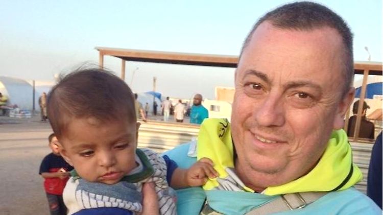 Alan Henning wollte den Menschen in Syrien helfen.