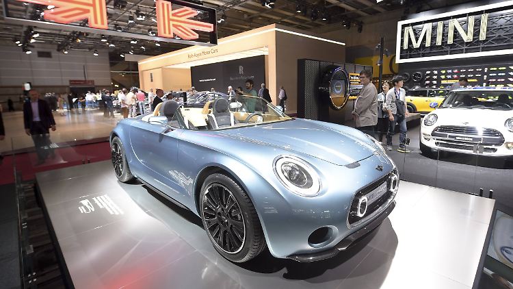 Der Mini Superleggera ist extrem effizient, sehr leicht und besitzt einen hochmodernen Elektroantrieb.