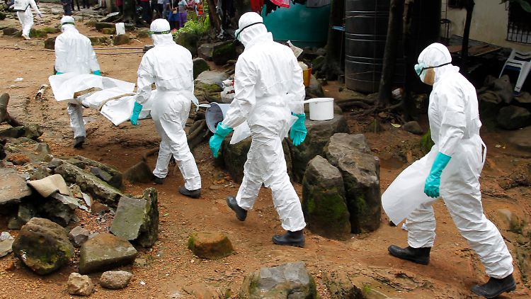 Unter anderem soll ein Lazarett für an Ebola erkranktes medizinisches Personal entstehen.