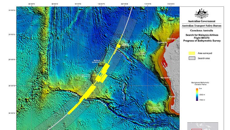 Ein neu abgestecktes Suchgebiet soll neue Erkenntnisse zum Absturz von MH370 liefern.