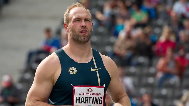 Robert Harting ist berüchtigt für seine offenen Worte.