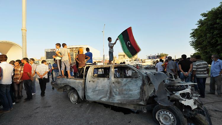 Bengasi gehört zu den seit dem Sturz Gadaffis am stärksten umkämpften Städten in Libyen.