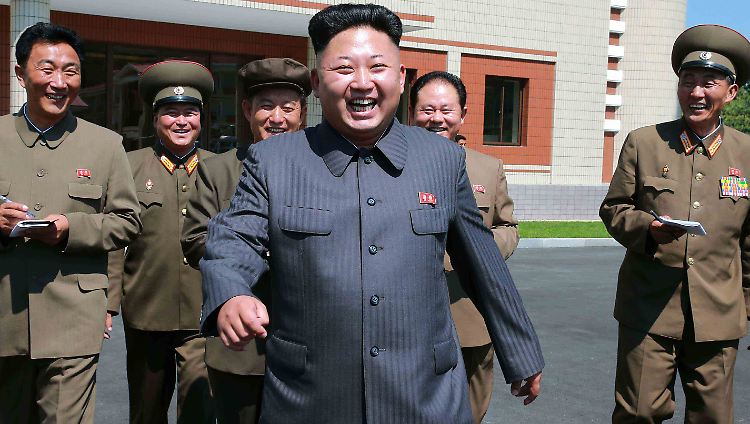 Südkoreas Medien hatten spekuliert, dass Kim wegen seines Übergewichtes unter gesundheitlichen Problemen leiden könnte. 