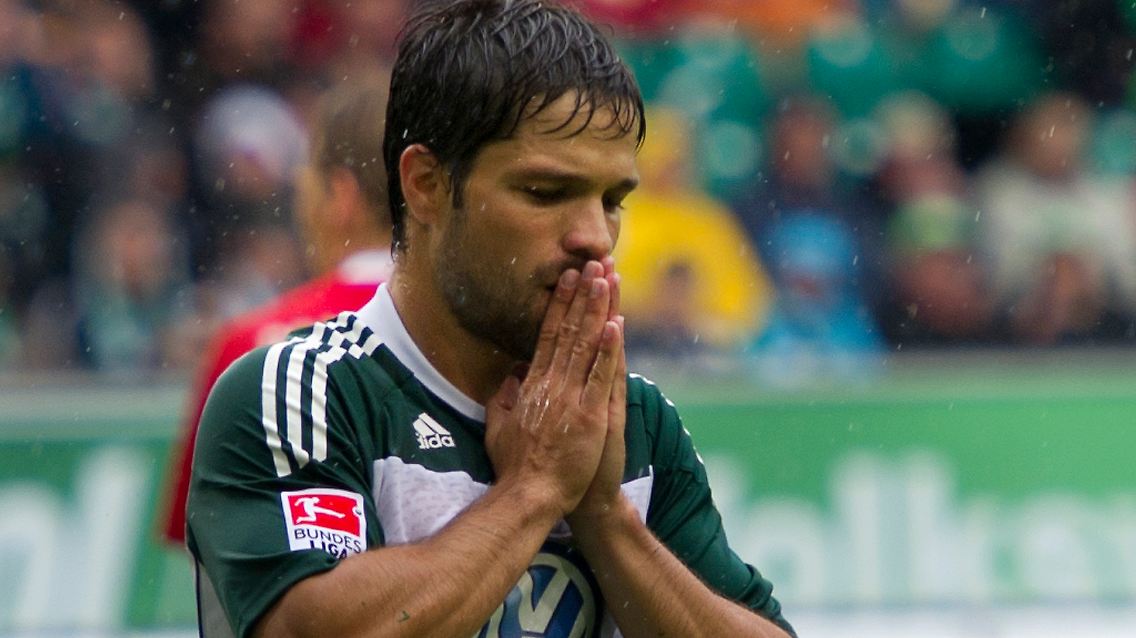 Tor zum Einstand - und eine Niederlage: Diego.
