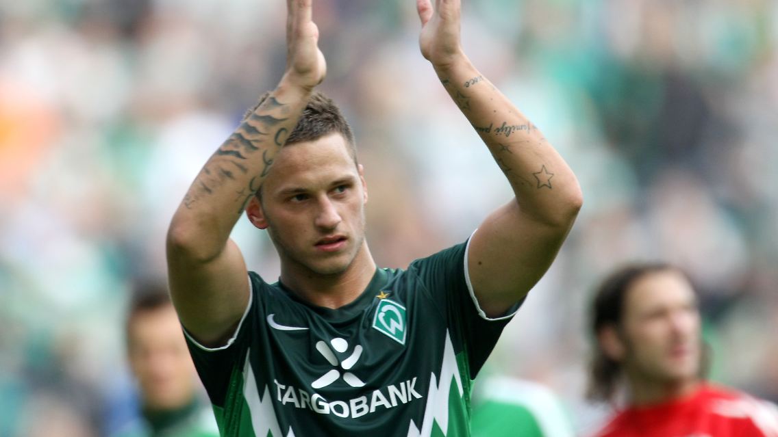Zwei Tore gegen Köln: Bremens Marko Arnautovic.