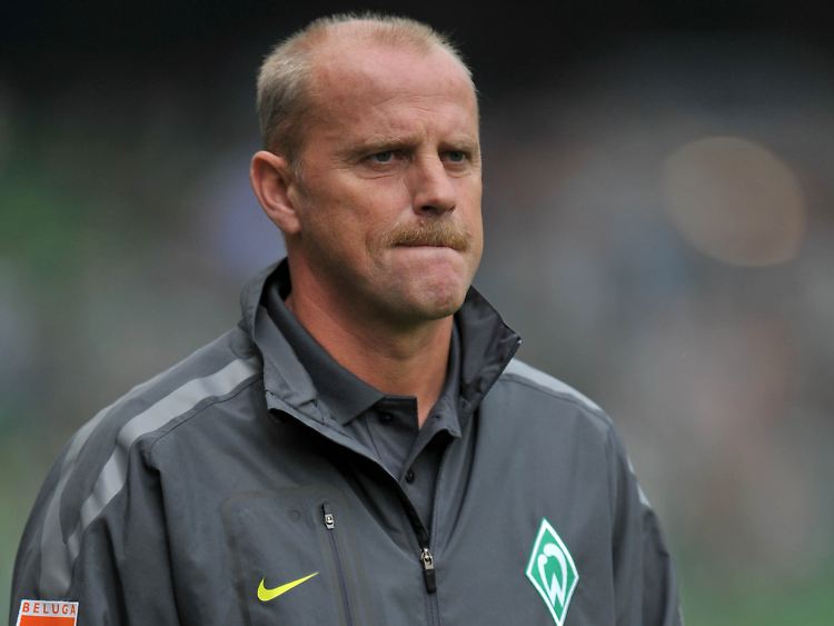 "Marko hat ein Image angeklebt bekommen, was nicht passt." Sagt sein Trainer Thomas Schaaf.