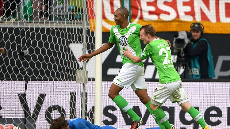 Das Tor des Tages erzielte Abwehrmann Naldo.