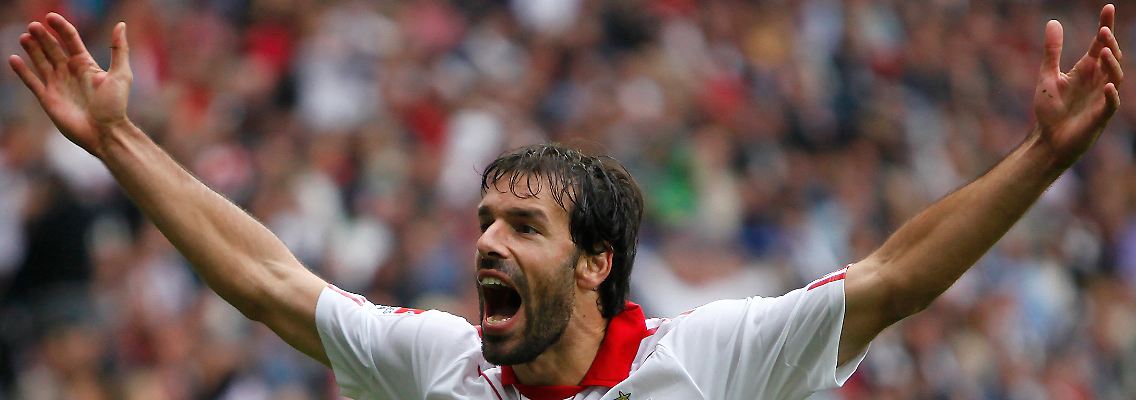 Alter schützt vor Toren nicht: Ruud van Nistelrooy.