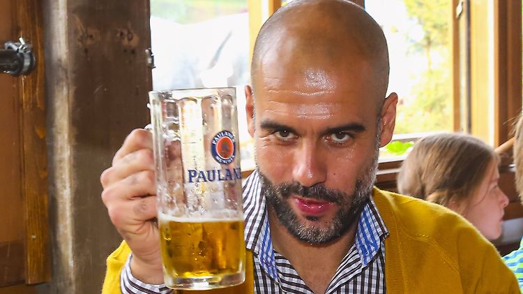 Maßvoll: Josep Guardiola.