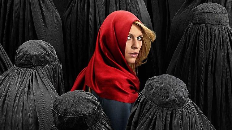 Agentin Carrie Mathis ist auch in Staffel vier von "Homeland" allein gegen alle.