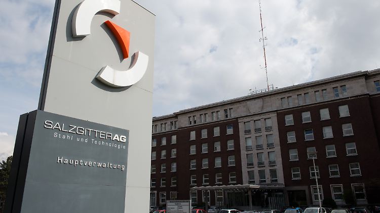 Zentrale der Salzgitter AG im niedersächsischen Salzgitter