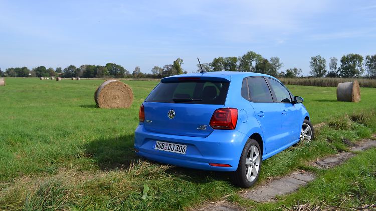 Das Heck des Polo ist kantiger geworden und gibt dem Kleinwagen mehr Charakter.