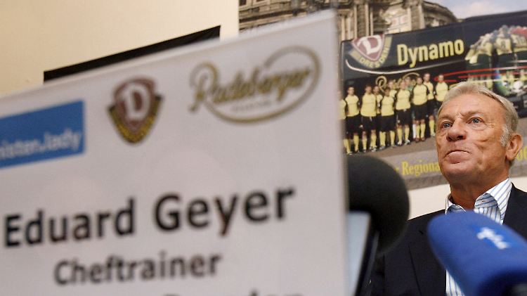 Dynamo Dresden war Geyers erste Trainerstation und von 2007 bis 2008 auch seine vorerst letzte.