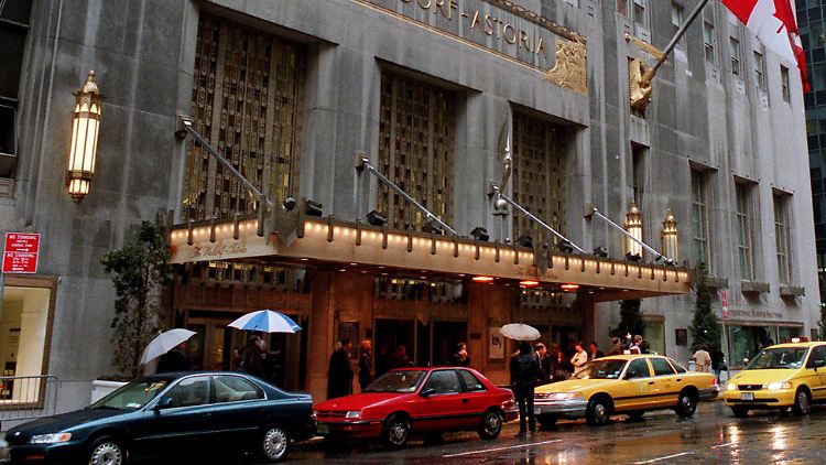 Das Waldorf Astoria in New York gilt als Hotel-Legende.
