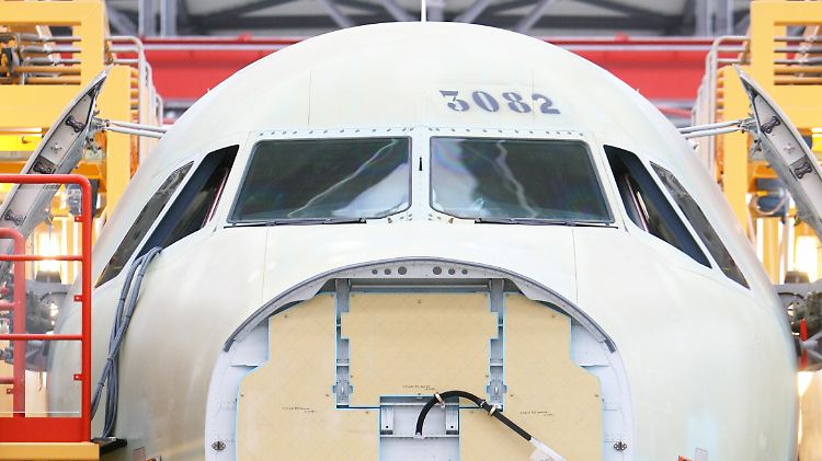 Bei der Produktion hinkt Airbus Boeing hinterher, bei den Bestellungen nicht.