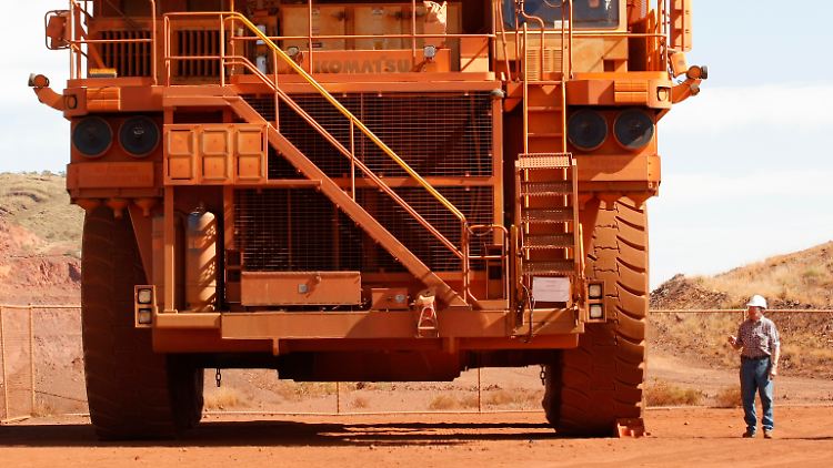 In der Region Pilbara im Nordwesten Australiens ist Rio Tinto der mit Abstand bedeutendste Arbeitgeber.