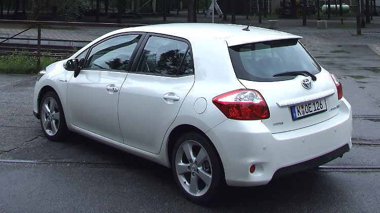 Gar nicht schlecht, der Kleine: Der Toyota Auris hinterließ im ersten Test einen ordentlichen Eindruck.