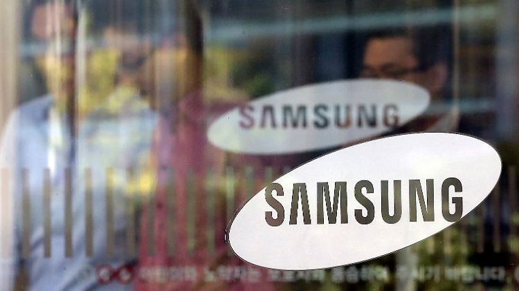 Im Geschäft mit Speicherchips geht es bei Samsung aufwärts.