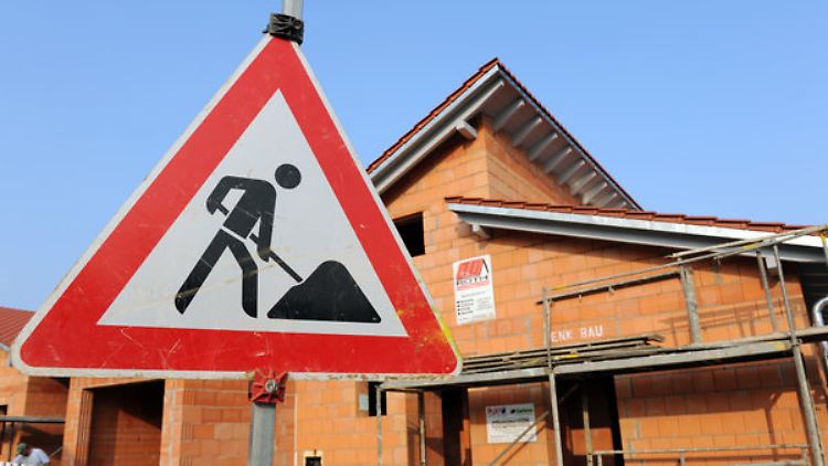 Wird die deutsche Konjunktur zur Baustelle? Die Anzeichen verdichten sich.