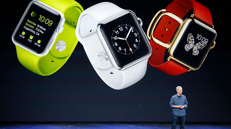 Einige von Apples Uhren sollen Saphir-Glas bekommen.
