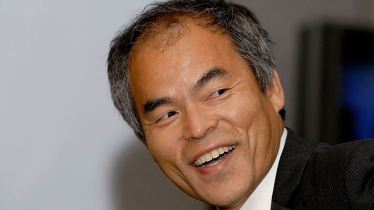 Unter den drei Ausgezeichneten ist der japanisch-amerikanische Wissenschaftler Shuji Nakamura.