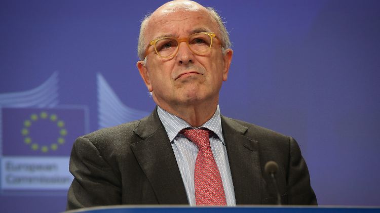  EU-Wettbewerbskommissar Joaquín Almunia: "Wir haben begründete Zweifel".